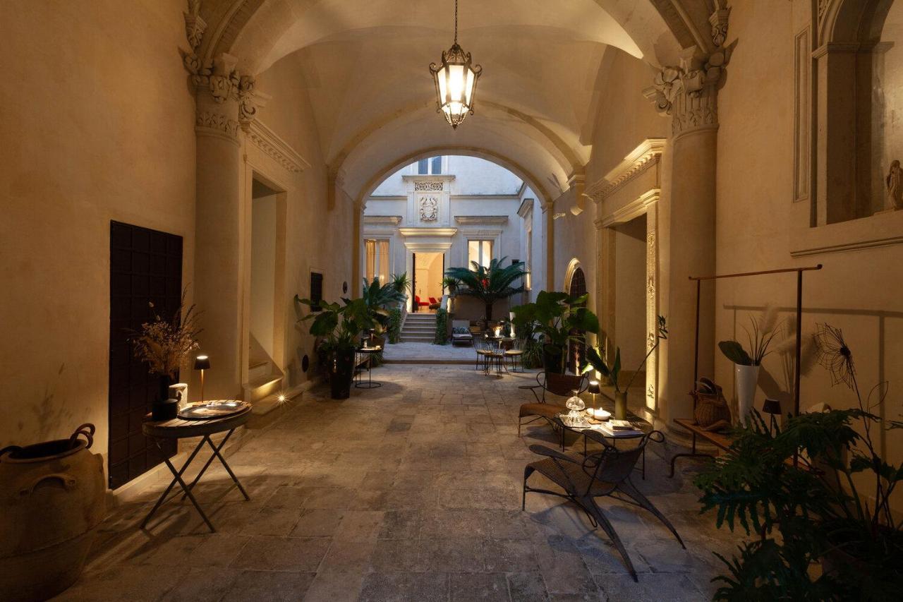 Palazzo Maresgallo Suites & Spa 莱切 外观 照片