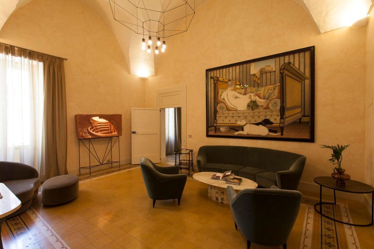 Palazzo Maresgallo Suites & Spa 莱切 外观 照片