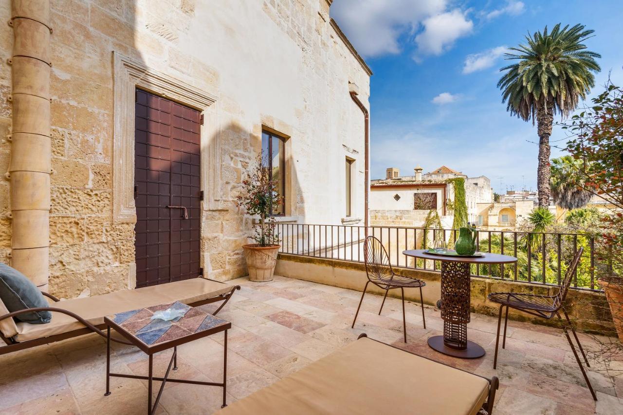 Palazzo Maresgallo Suites & Spa 莱切 外观 照片