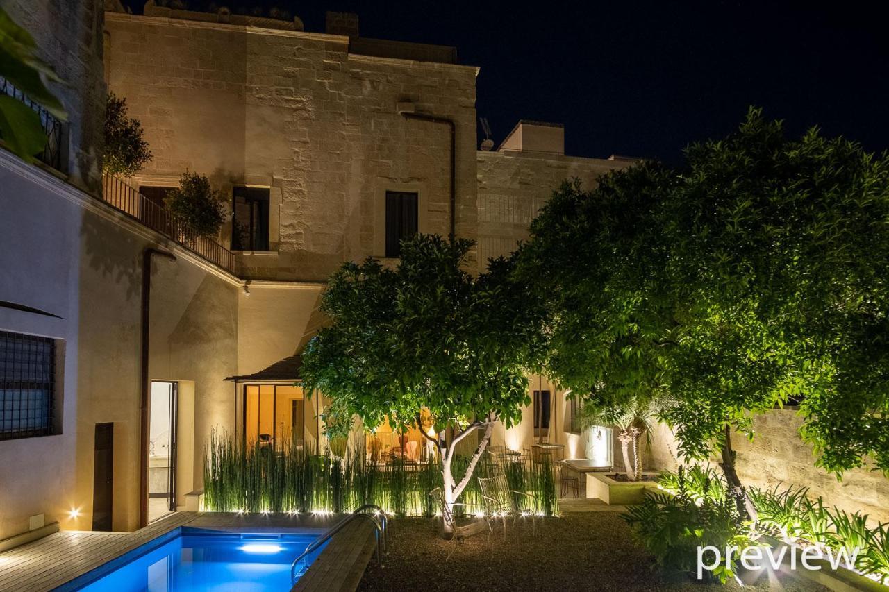 Palazzo Maresgallo Suites & Spa 莱切 外观 照片